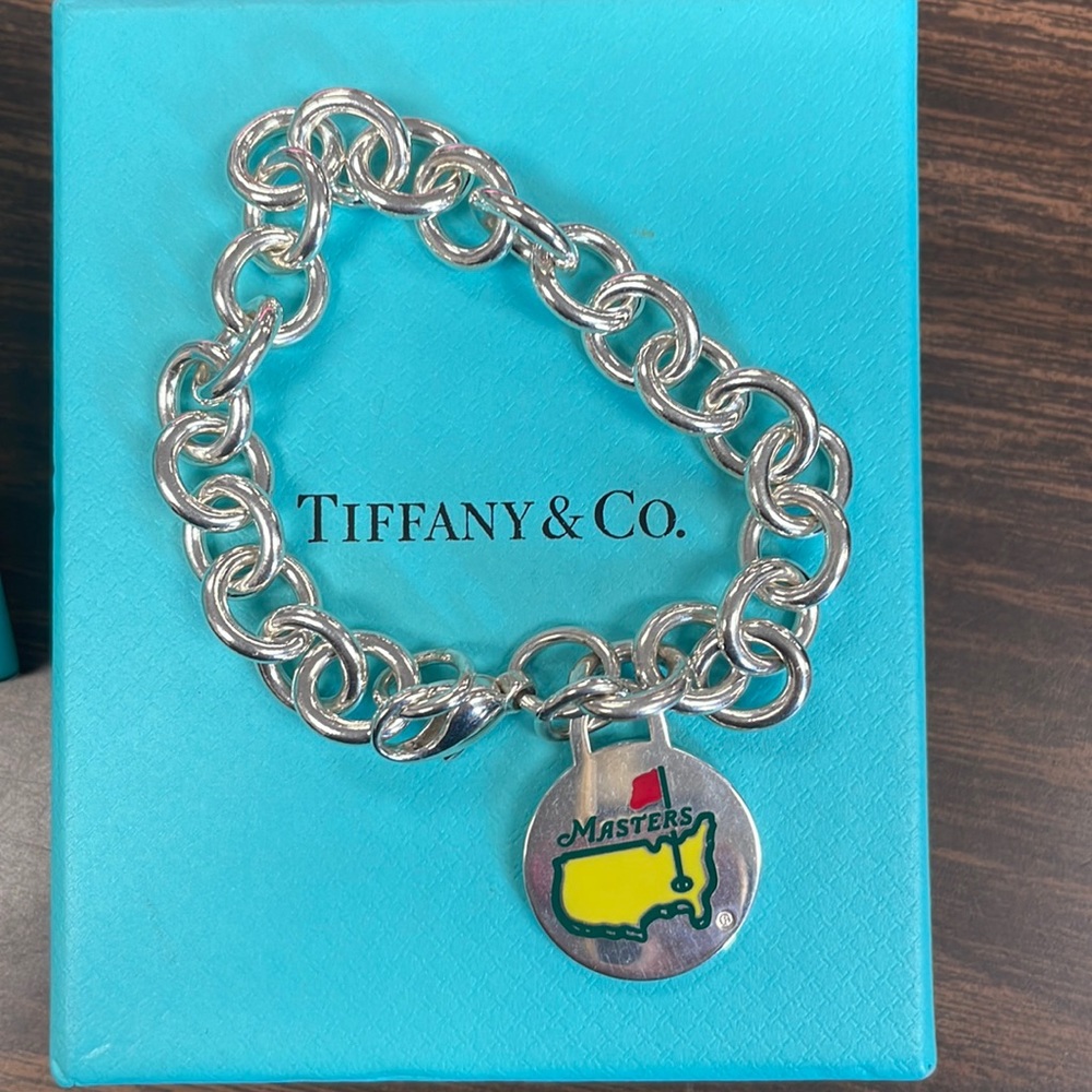 NWT Tiffany Masters Bracelet